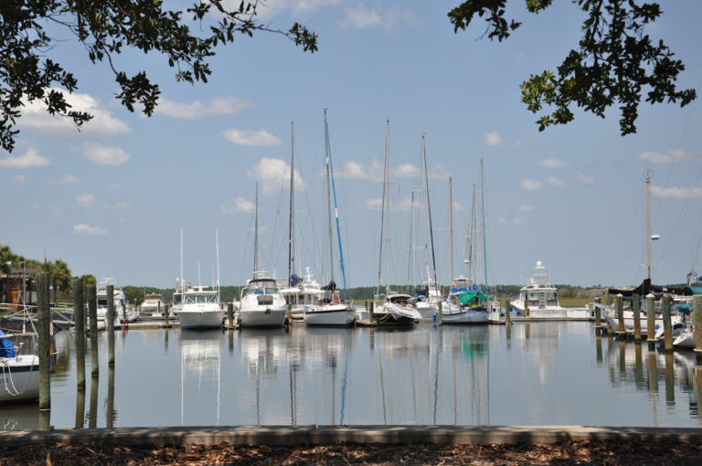 Boats at a dock