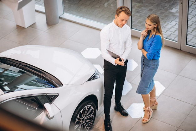 A dealership title management expert guiding a client