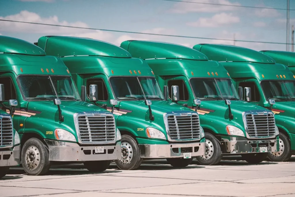Green trucks